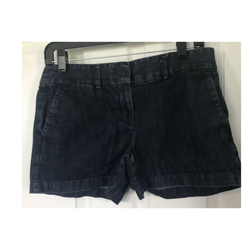 ANN TAYLOR LOFT COTTON WOMAN'S THE RIVIERA SHORT, SIZE 2 PRE-OWNED